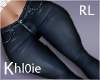 K Kate dark blue jeans