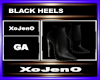 BLACK HEELS