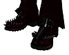 Warror Armour Boots/Red