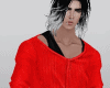 |Anu|Red Sweater*V2