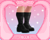 E. Black Boots