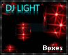 DJ LIGHT - Red Boxes
