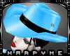 Hm*Cowgirl Azure Hat