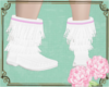 A: Native boots w/pink