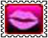 PinkLips Stamp