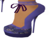 shadowy violet heel