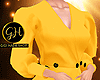 *GH* Yellow Chic Blouse