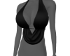 Black Halter Top