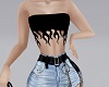 black flames shirt