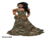 Real Camo Gown