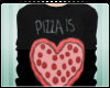 + P Sweater: Pizza Love