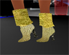 N71 boots gold sun