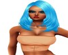 TUPE TOP IN ORANGE