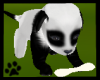 G- Panda Pup with Bone