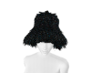 VL Black Faux Hat