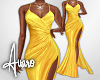 Evening Gown ~ Yellow 3