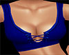 Royal Blue Tied Top