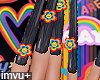 $ Pride Big Nails