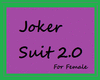 *JK* Joker Suit 2.0 F