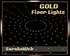 Gold Star Floor Lights