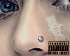 ♕ Nose Piercing