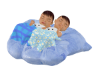 *Twin Boys Sleeping*