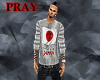 PRAY FOR JAPAN SWEATER