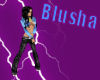 flashing frame of blusha