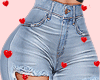 Heart Jeans M