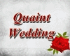 Quaint wedding Ribbon