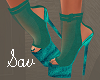 Green Forrest Booties