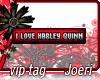 j| I Love Harley Quinn