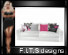 Glam long couch/Marilyn