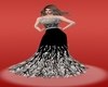 Formal Feather Gown