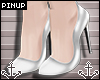 ⚓ | White Heels