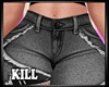 Denim Pants Grey RLL