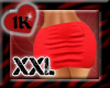 !!1K CLASSY RED SKRT XXL