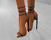 Tropical Ebony Sandals