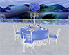 Wedding Blue Table