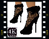 4K Lace Black Shoes