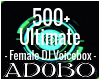 500+ Ultimate Sexy DJ VB