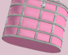 Pearl Cage Bag| Pink