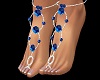 SL Royal Blue Anklet