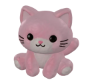 Kawaii Pink Kitty Plush