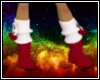 redchristmas boots