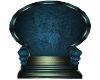 Teal Bliss Throne