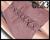 *0123* Pink Mini Skirt