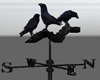 Crow Weather Vane