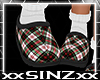 X F Flannel Slippers V5