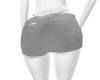 <3 Chrome Mini Skirt